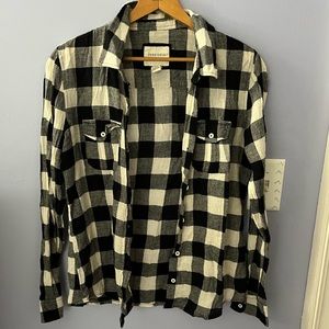 🦋Forever 21 flannel shirt🦋